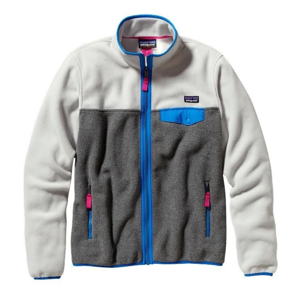 Patagonia Synchilla full zip women’s size XS grey
